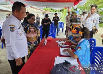 Pj Gubernur Papua Minta KPU Mulai Lakukan Persiapan PSU