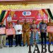 Para Juara Lomba Kapal Hias Peringatan HUT PI Dapat Uang Pembinaan Jutaan Rupiah