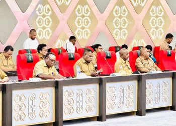 Pemprov Papua Barat Rakor Siapkan Dokumen RPJMD dan RKPD