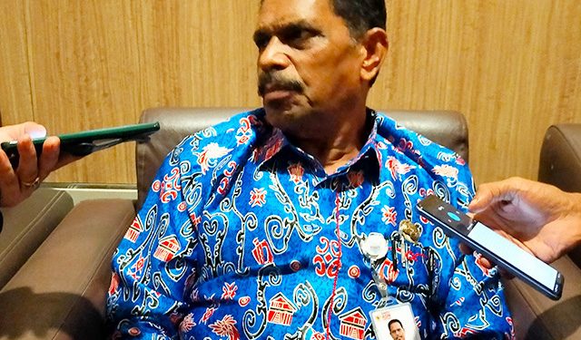 Pemkab Manokwari Belum Evaluasi APBD 2025 Pasca Keluarnya Inpres 1 Tahun 2025