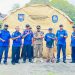 Satpol PP Manokwari Dapat Bantuan 1 Tenda Darurat