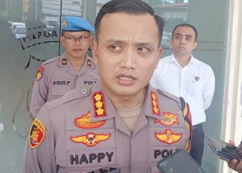 Polresta Sorong Kota Ungkap Kasus Pembuatan Arak Ciu