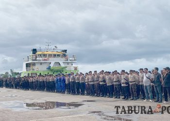 Pengamanan HUT PI Ke-170 Berjalan Aman dan Lancar