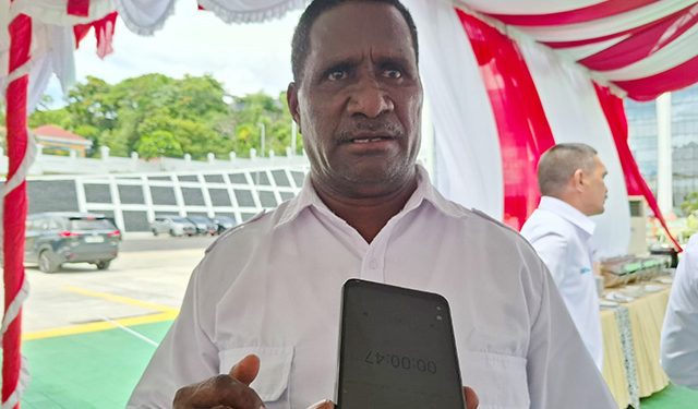 Hasil Akhir Efisiensi Anggaran, BWS Papua Barat Tunggu Arahan Ditjen SDA