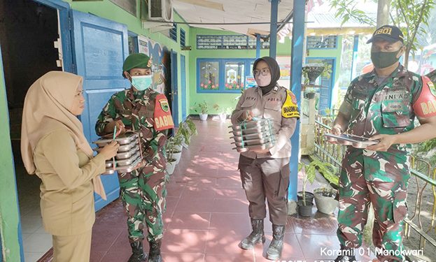 Babinsa Koramil 1801-01 Manokwari IKut Orientasi Tugas Babinsa