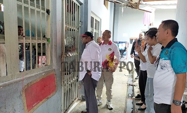 ORI Papua Barat Temui Sejumlah Permasalahan Saat Kunjungan ke Lapas Kampung Ambon