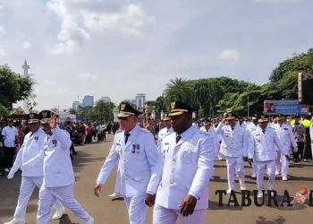 Presiden Prabowo Lantik 961 Kepala Daerah se-Indonesia di Istana Merdeka