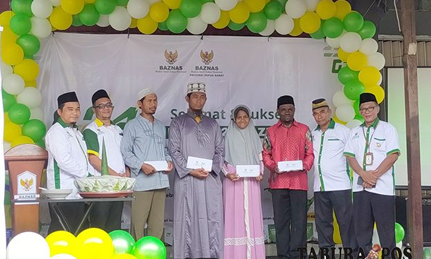 Baznas Papua Barat Komitmen Kelola Zakat Secara Amanah dan Syar’i
