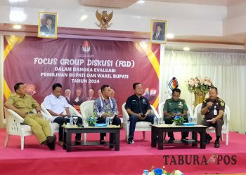 KPU Manokwari Evaluasi Pelaksanaan Pilkada 2024