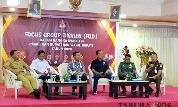 KPU Manokwari Evaluasi Pelaksanaan Pilkada 2024