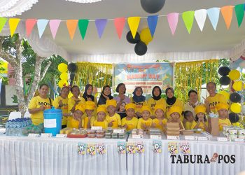 TKN Pembina Manokwari Gelar Market Day, Latih Anak-anak Berwirausaha
