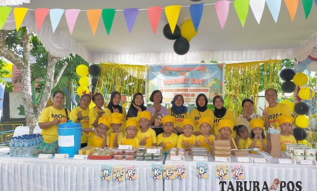TKN Pembina Manokwari Gelar Market Day, Latih Anak-anak Berwirausaha