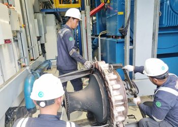 PLN Percepat Pemulihan Sistem Kelistrikan Manokwari Melalui Optimalisasi Pemeliharaan PLTMG