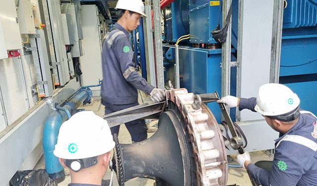 PLN Percepat Pemulihan Sistem Kelistrikan Manokwari Melalui Optimalisasi Pemeliharaan PLTMG