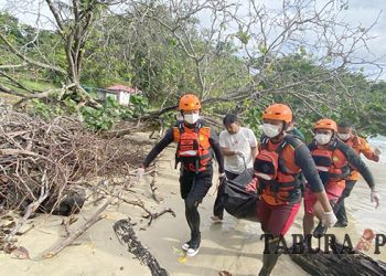 2 Orang Meninggal Terseret Ombak di Pantai Undi, Masni
