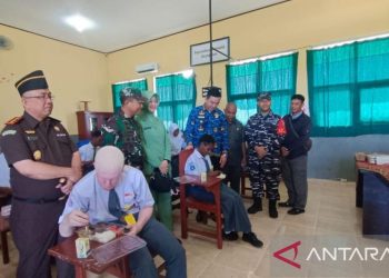 Dandim Sebut 20 Sekolah Jadi Sasaran Program MBG Perdana di Kaimana