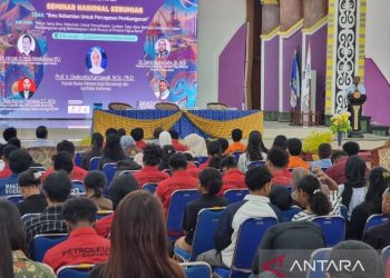 FTPP Universitas Papua Gelar Seminar Nasional Ilmu Kebumian