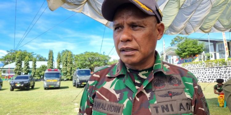 Kodam Dalami Tindak Pidana yang Melibatkan Oknum TNI di Sorong