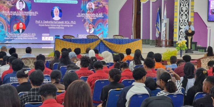 FTPP Universitas Papua Gelar Seminar Nasional Ilmu Kebumian