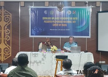 Untuk Kemuliaan Tuhan, Dominggus Mandacan Dukung Penuh Pesparawi Nasional