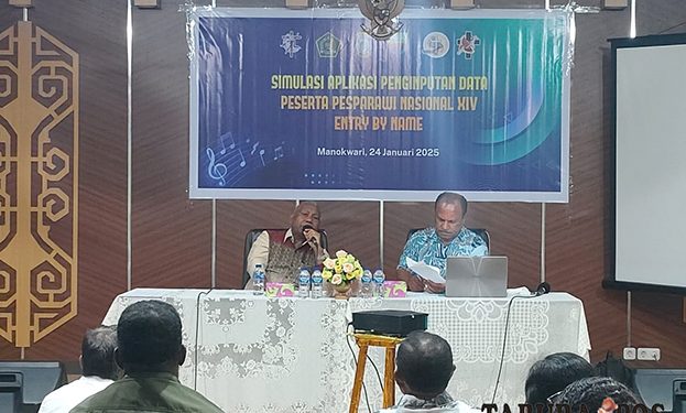 Untuk Kemuliaan Tuhan, Dominggus Mandacan Dukung Penuh Pesparawi Nasional