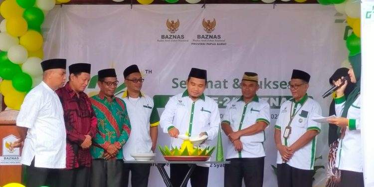 Baznas Papua Barat Peringati Hari Jadi ke 24 Tahun