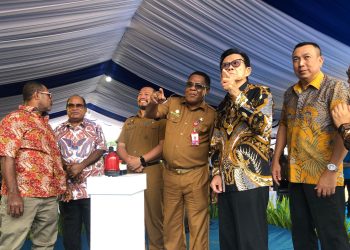 Ground Breaking Mall Sorong Modern City, Ditargetkan Rampung Tahun 2026