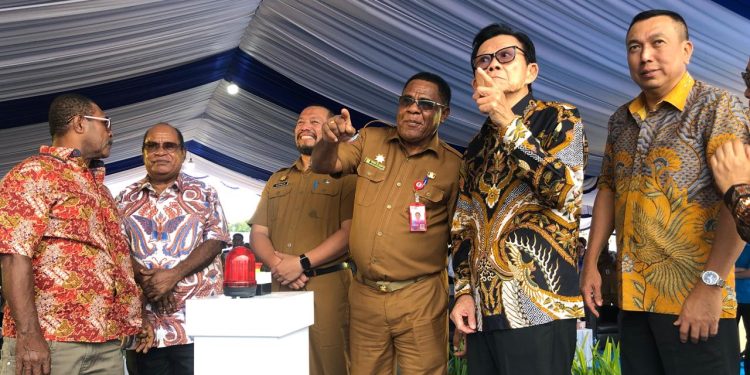 Ground Breaking Mall Sorong Modern City, Ditargetkan Rampung Tahun 2026