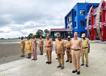 Asisten III Mansel : Pegawai Harus Disiplin Jangan Taunya Minta Tandatangan SKP