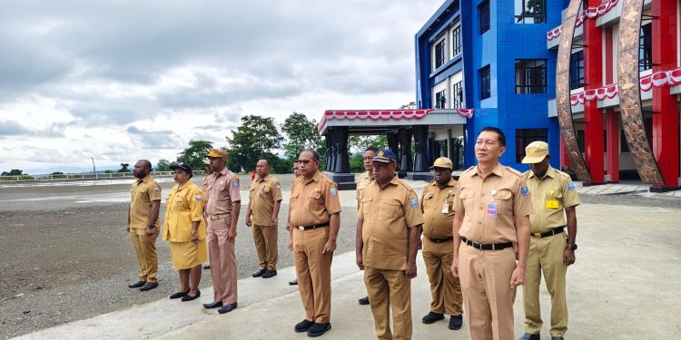 Asisten III Mansel : Pegawai Harus Disiplin Jangan Taunya Minta Tandatangan SKP