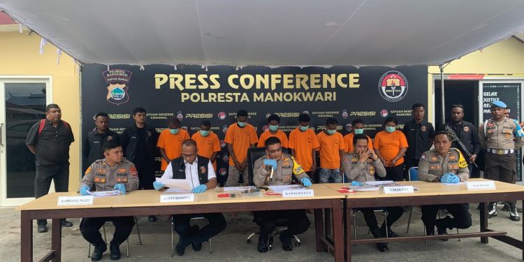 Satu Tersangka Kasus Penembakan Warinussy Ditangkap, Empat Masih DPO