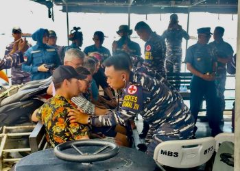 Insiden Tenggelamnya KM Putri Papua Disebabkan Faktor Alam, KSOP Pastikan Kondisi Kapal Laik Laut