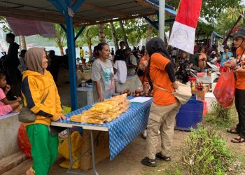 Pastikan Makanan dan Minuman Laik Konsumsi, BPOM Manokwari Lakukan Food Security di Pulau Mansinam