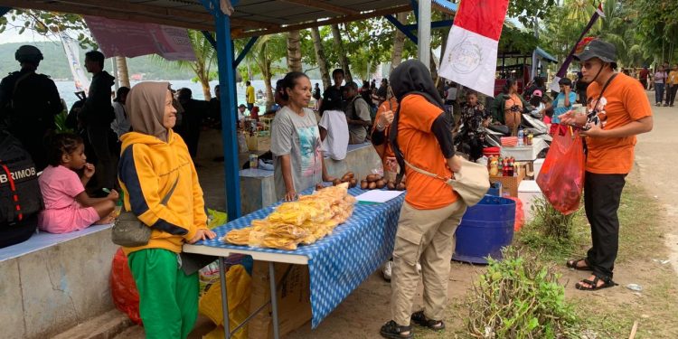 Pastikan Makanan dan Minuman Laik Konsumsi, BPOM Manokwari Lakukan Food Security di Pulau Mansinam