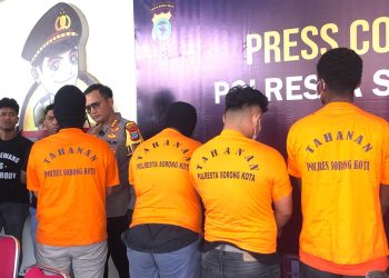 Sepasang Kekasih Tersangka Penipuan Pola Segitiga Berhasil Dibekuk di Gowa