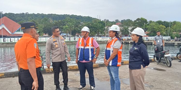 Pelindo Regional 4 Manokwari Dukung Perayaan HUT Pekabaran Injil ke-170 di Tanah Papua