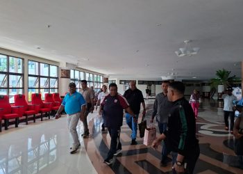 Temongmere Tandatangan Pergub Terkait Pengangkatan 1.002 Honorer