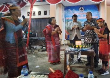 Warga Batak di Wilayah Mako Brimob Gelar Ibadah Syukur Lepas Sambut Tahun 2025 dan Hari Jadi Ke -2