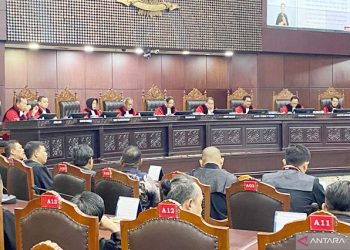 MK Diskualifikasi Yermias Bisai dari Pilkada Papua Soal Polemik Suket
