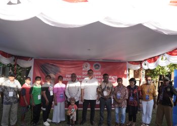 Obet Ayok Harap MBG Dapat Menyentuh Semua Anak di Papua Barat