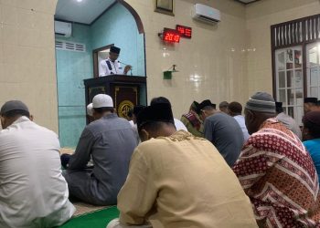 Masjid An-Nur Wosi Gelar Sholat Tarawih Ramadhan 1446 Hijriah