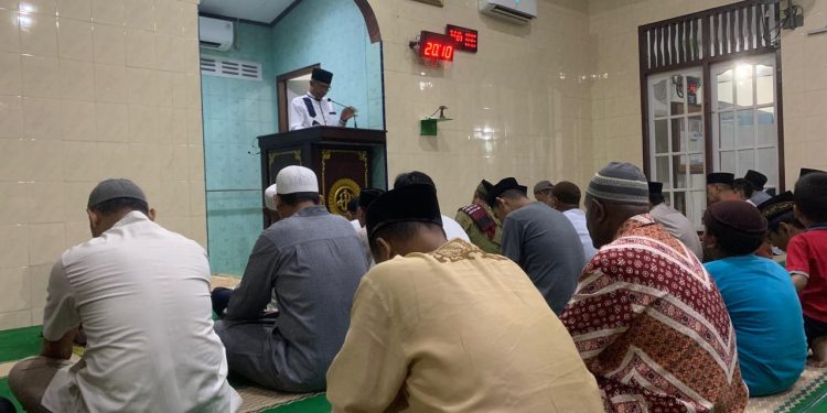 Masjid An-Nur Wosi Gelar Sholat Tarawih Ramadhan 1446 Hijriah