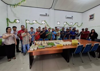 Sambut Ramadhan 1446 H, PT Pelindo Manokwari Gelar Munggahan