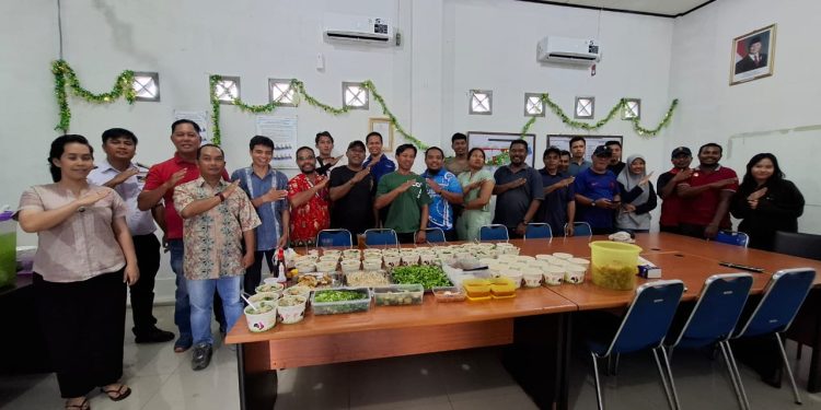 Sambut Ramadhan 1446 H, PT Pelindo Manokwari Gelar Munggahan