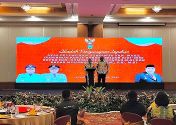 Pasangan DoaMu Adakan Ibadah Pengucapan Syukur