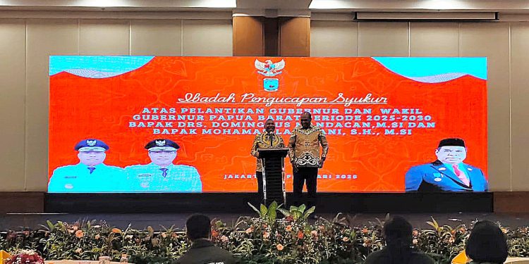 Pasangan DoaMu Adakan Ibadah Pengucapan Syukur