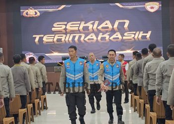 Sebanyak 44 Bintara Lulus Sidang Kelulusan SIP Polda Papua Barat TA 2025