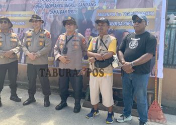 Polda, SPI dan Gabungan Ormas Bhakti Sosial di Kampung Bugis dan Maduraja