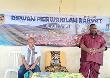 Reses di Kampung Mainda dan Smanggei, Wonggor Terima Aspirasi Pendidikan & Sanitasi