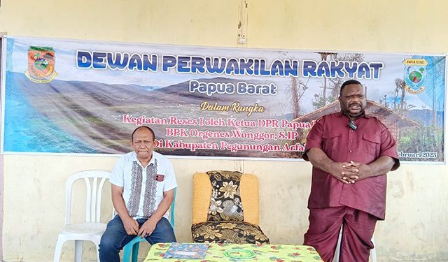 Reses di Kampung Mainda dan Smanggei, Wonggor Terima Aspirasi Pendidikan & Sanitasi